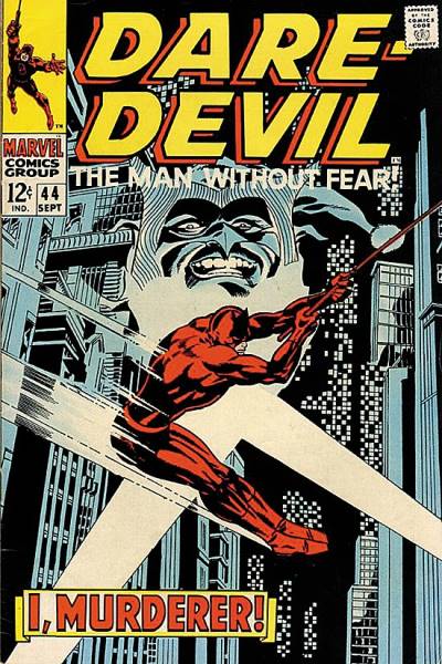 Daredevil (1964)   n° 44 - Marvel Comics