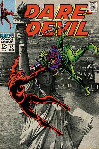 Daredevil (1964)   n° 45 - Marvel Comics