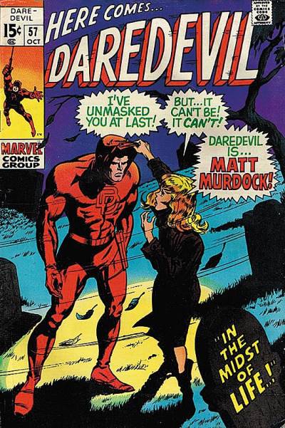 Daredevil (1964)   n° 57 - Marvel Comics
