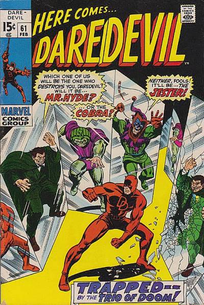 Daredevil (1964)   n° 61 - Marvel Comics