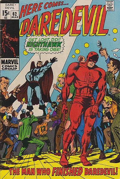 Daredevil (1964)   n° 62 - Marvel Comics