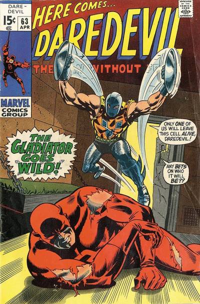 Daredevil (1964)   n° 63 - Marvel Comics