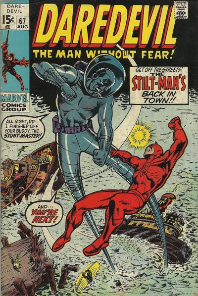 Daredevil (1964)   n° 67 - Marvel Comics