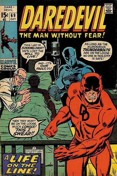 Daredevil (1964)   n° 69 - Marvel Comics