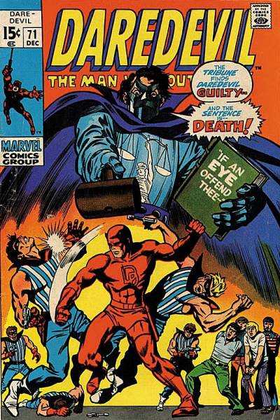 Daredevil (1964)   n° 71 - Marvel Comics
