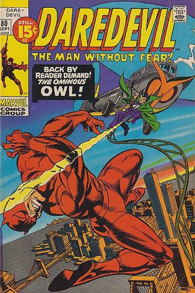 Daredevil (1964)   n° 80 - Marvel Comics
