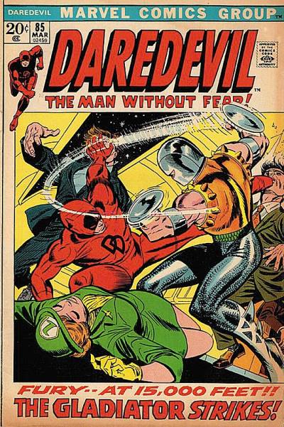 Daredevil (1964)   n° 85 - Marvel Comics