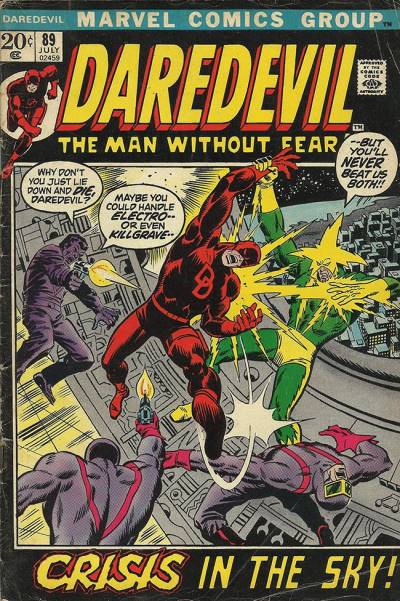 Daredevil (1964)   n° 89 - Marvel Comics