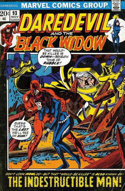 Daredevil (1964)   n° 93 - Marvel Comics