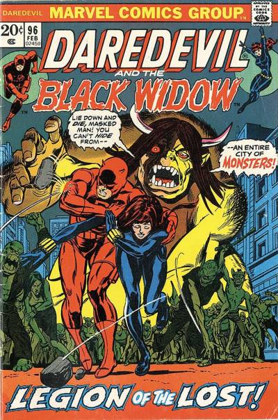 Daredevil (1964)   n° 96 - Marvel Comics
