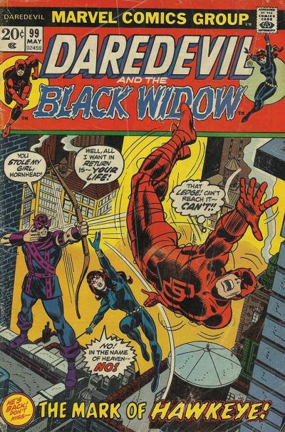Daredevil (1964)   n° 99 - Marvel Comics