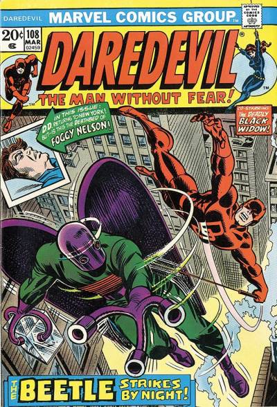 Daredevil (1964)   n° 108 - Marvel Comics
