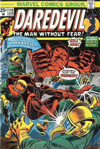 Daredevil (1964)   n° 110 - Marvel Comics