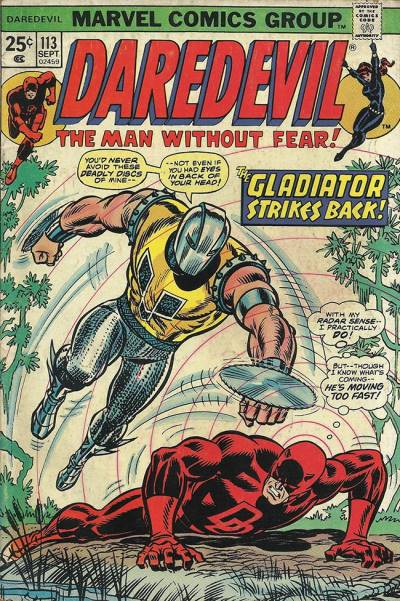 Daredevil (1964)   n° 113 - Marvel Comics