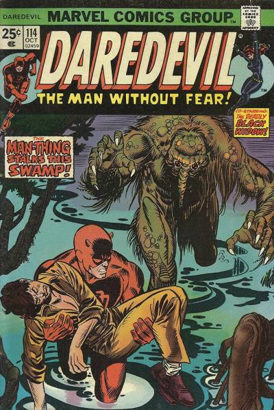 Daredevil (1964)   n° 114 - Marvel Comics