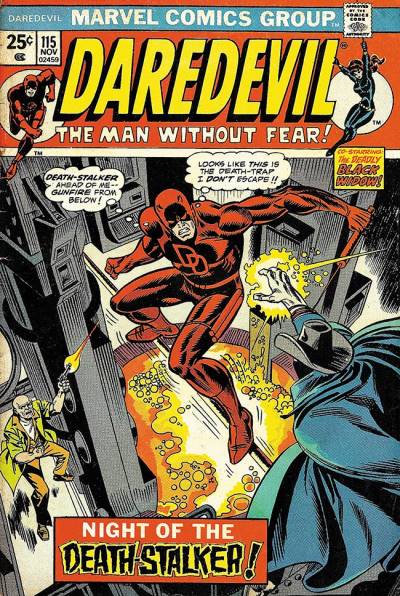 Daredevil (1964)   n° 115 - Marvel Comics
