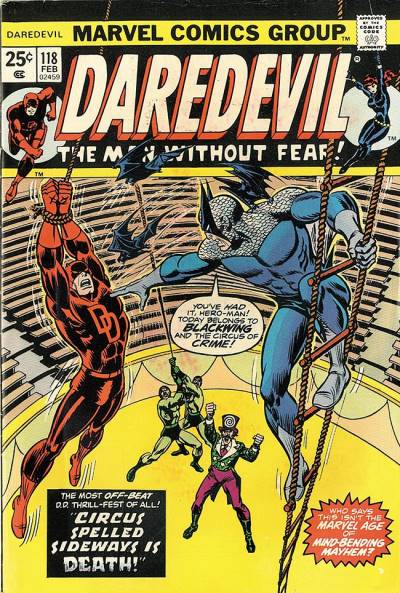 Daredevil (1964)   n° 118 - Marvel Comics