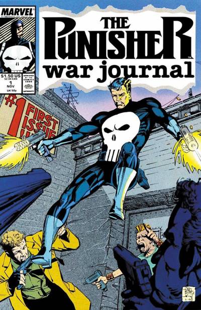 Punisher War Journal, The (1988)   n° 1 - Marvel Comics