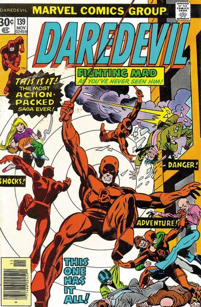 Daredevil (1964)   n° 139 - Marvel Comics