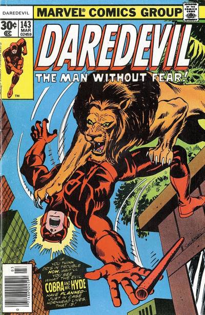 Daredevil (1964)   n° 143 - Marvel Comics