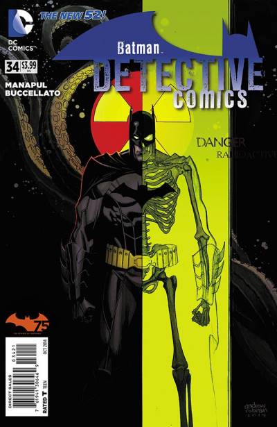 Detective Comics (2011)   n° 34 - DC Comics
