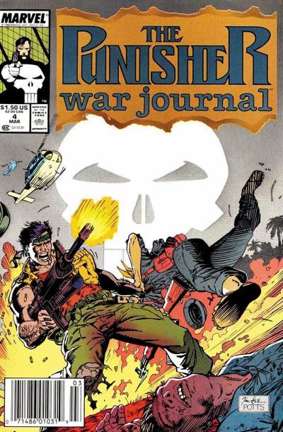 Punisher War Journal, The (1988)   n° 4 - Marvel Comics