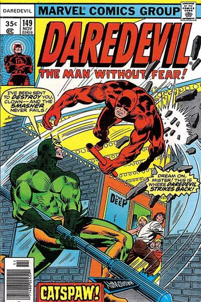 Daredevil (1964)   n° 149 - Marvel Comics