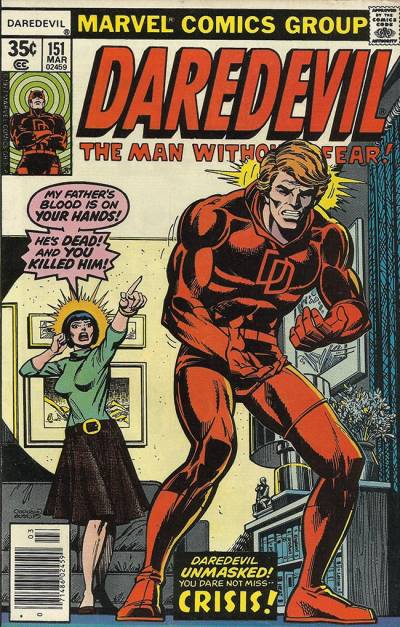 Daredevil (1964)   n° 151 - Marvel Comics