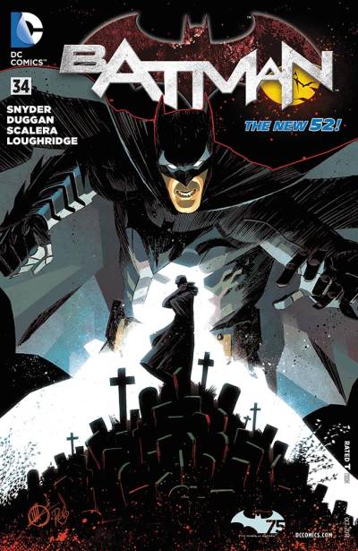 Batman (2011)   n° 34 - DC Comics