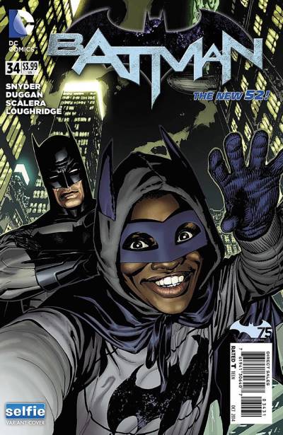 Batman (2011)   n° 34 - DC Comics