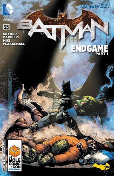 Batman (2011)   n° 35 - DC Comics