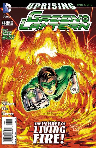 Green Lantern (2011)   n° 33 - DC Comics