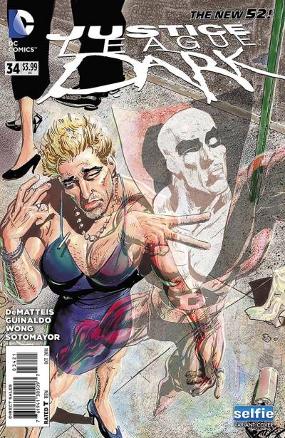 Justice League Dark (2011)   n° 34 - DC Comics