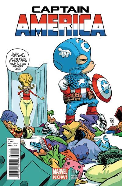 Captain America (2013)   n° 1 - Marvel Comics