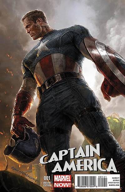 Captain America (2013)   n° 1 - Marvel Comics