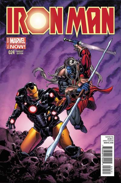 Iron Man (2013)   n° 24 - Marvel Comics