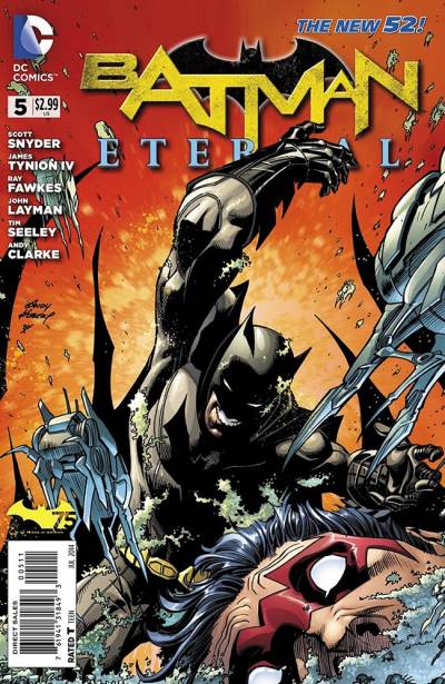 Batman Eternal (2014)   n° 5 - DC Comics