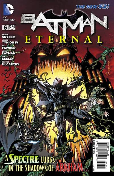 Batman Eternal (2014)   n° 6 - DC Comics