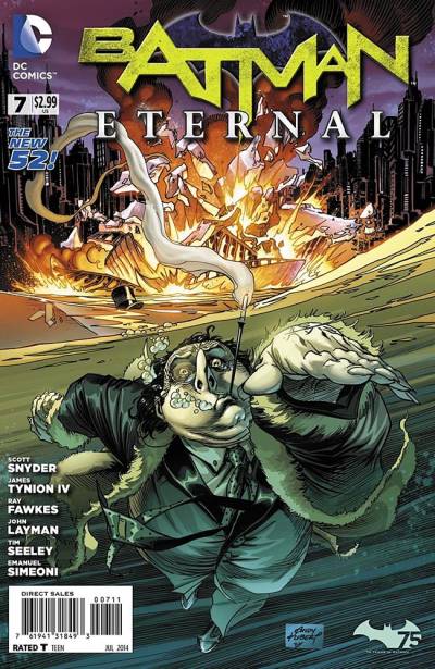 Batman Eternal (2014)   n° 7 - DC Comics