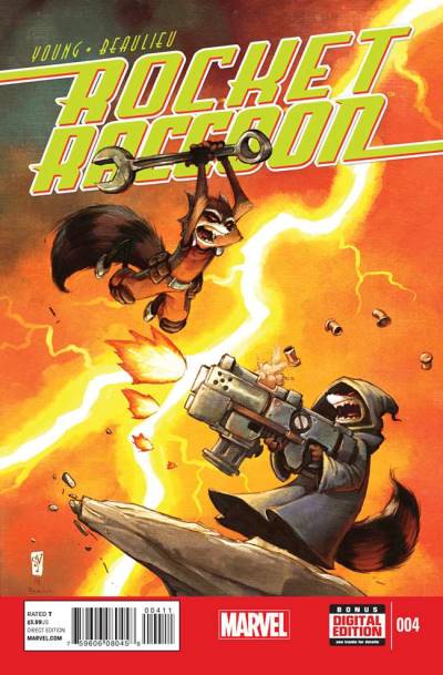 Rocket Raccoon (2014)   n° 4 - Marvel Comics