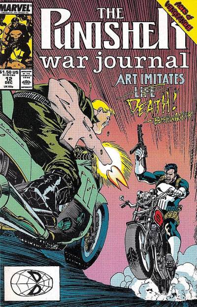 Punisher War Journal, The (1988)   n° 12 - Marvel Comics