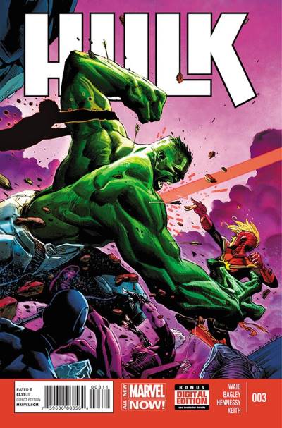 Hulk (2014)   n° 3 - Marvel Comics