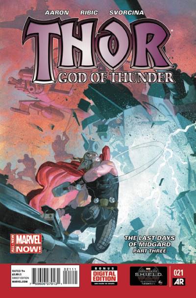 Thor: God of Thunder (2013)   n° 21 - Marvel Comics