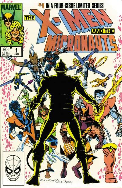 X-Men And The Micronauts (1984)   n° 1 - Marvel Comics