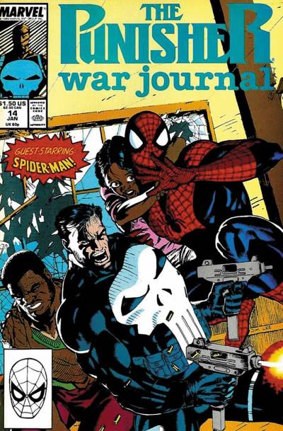 Punisher War Journal, The (1988)   n° 14 - Marvel Comics