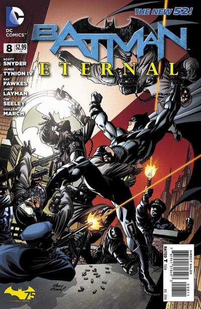 Batman Eternal (2014)   n° 8 - DC Comics