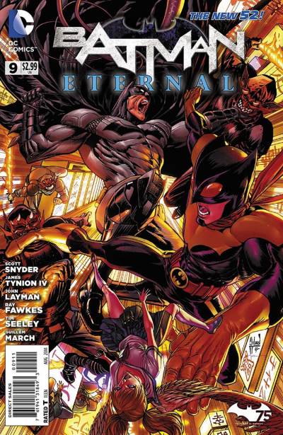 Batman Eternal (2014)   n° 9 - DC Comics