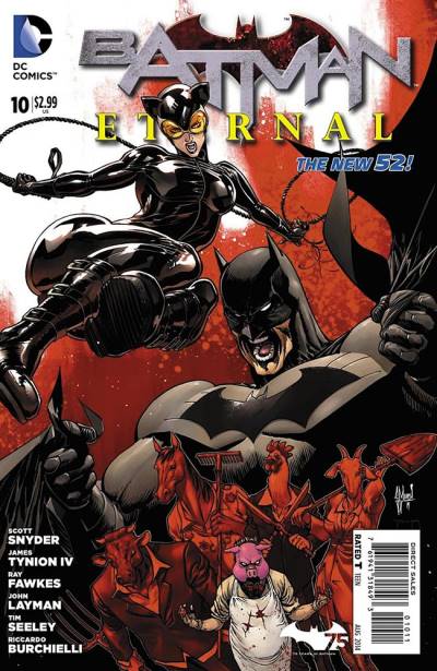 Batman Eternal (2014)   n° 10 - DC Comics