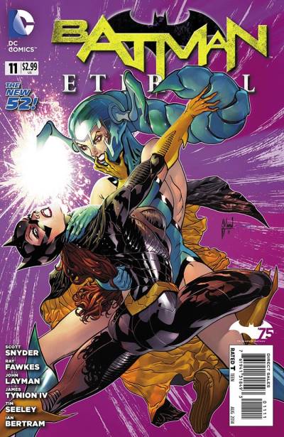 Batman Eternal (2014)   n° 11 - DC Comics
