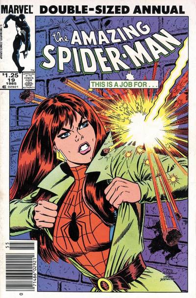 Amazing Spider-Man Annual, The (1964)   n° 19 - Marvel Comics